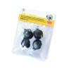 Stefanplast Gulliver 1-2-3 transpordipuuri rattad, 4 tk