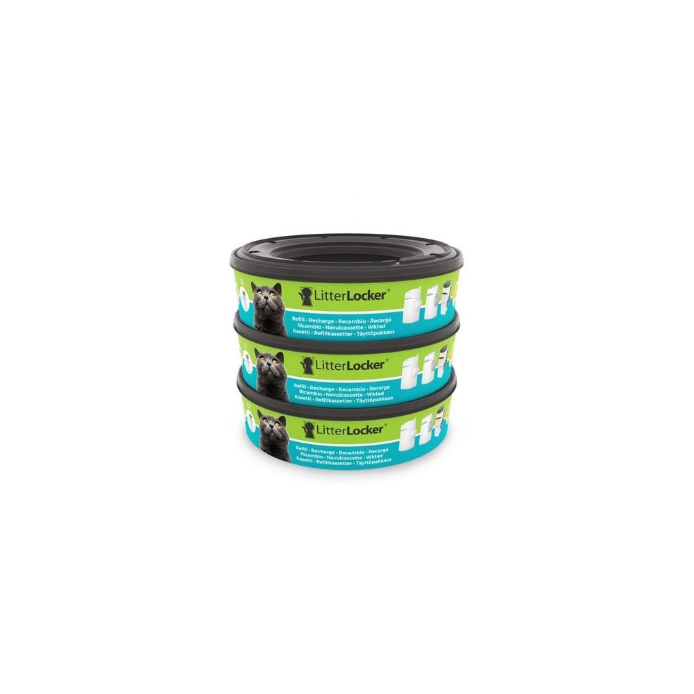 Litterlocker Design Ronde täitekilekotid 3 tk