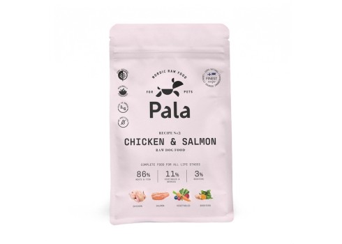 Pala koera toortoit kana-lõhe 1 kg