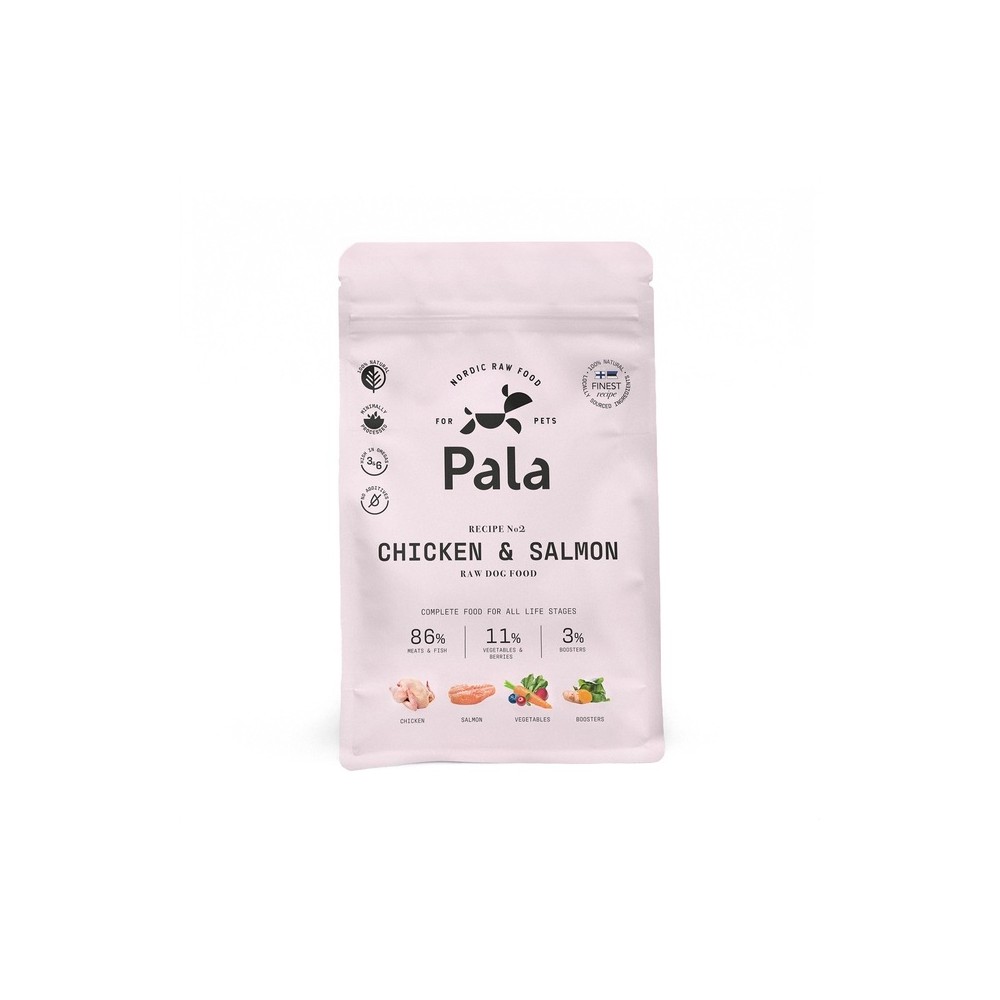 Pala koera toortoit kana-lõhe 1 kg