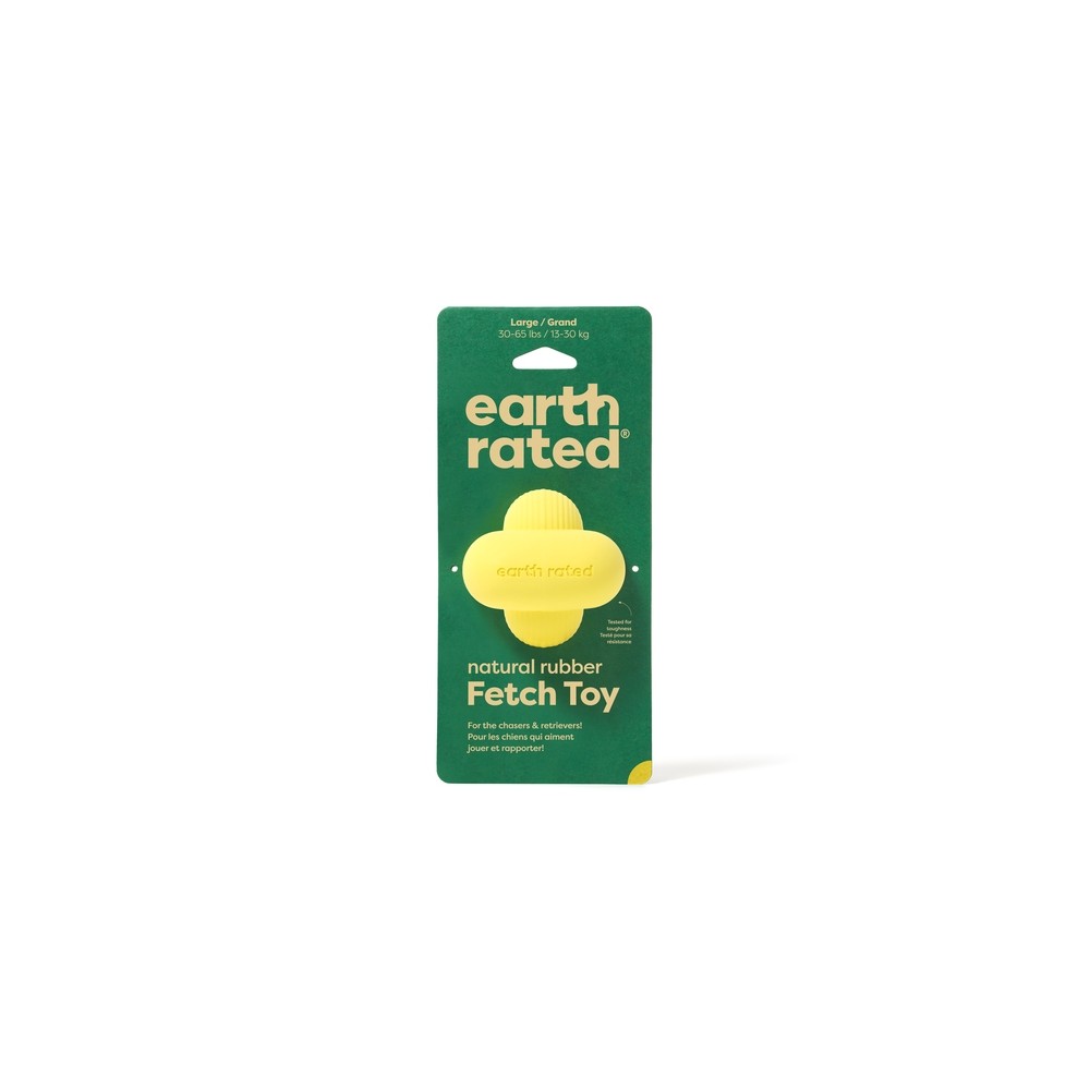 Earth Rated kummist mänguasi koertele, L
