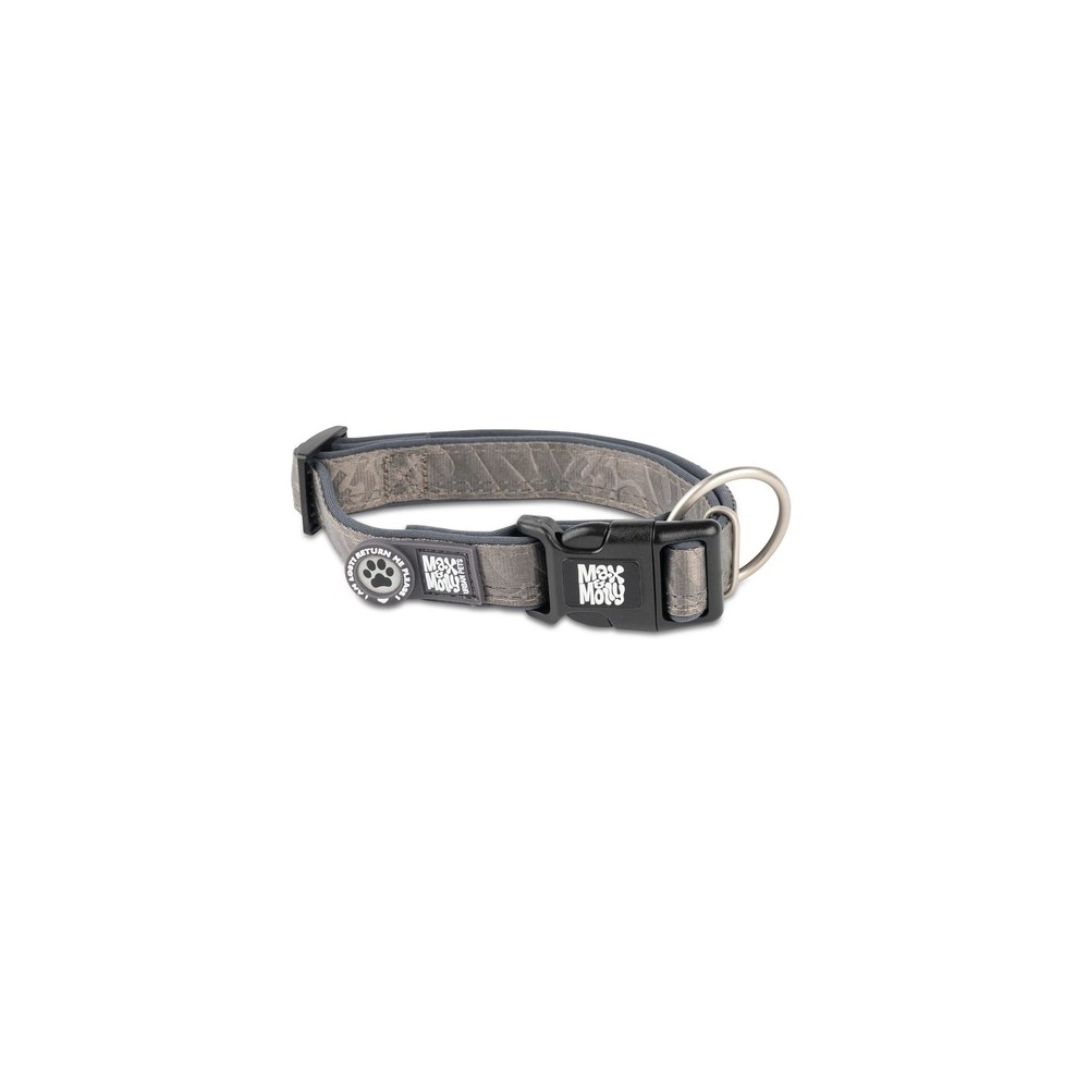 Max&Molly koera kaelarihm Smart ID Matrix 2.0 L 36-62 cm, hall