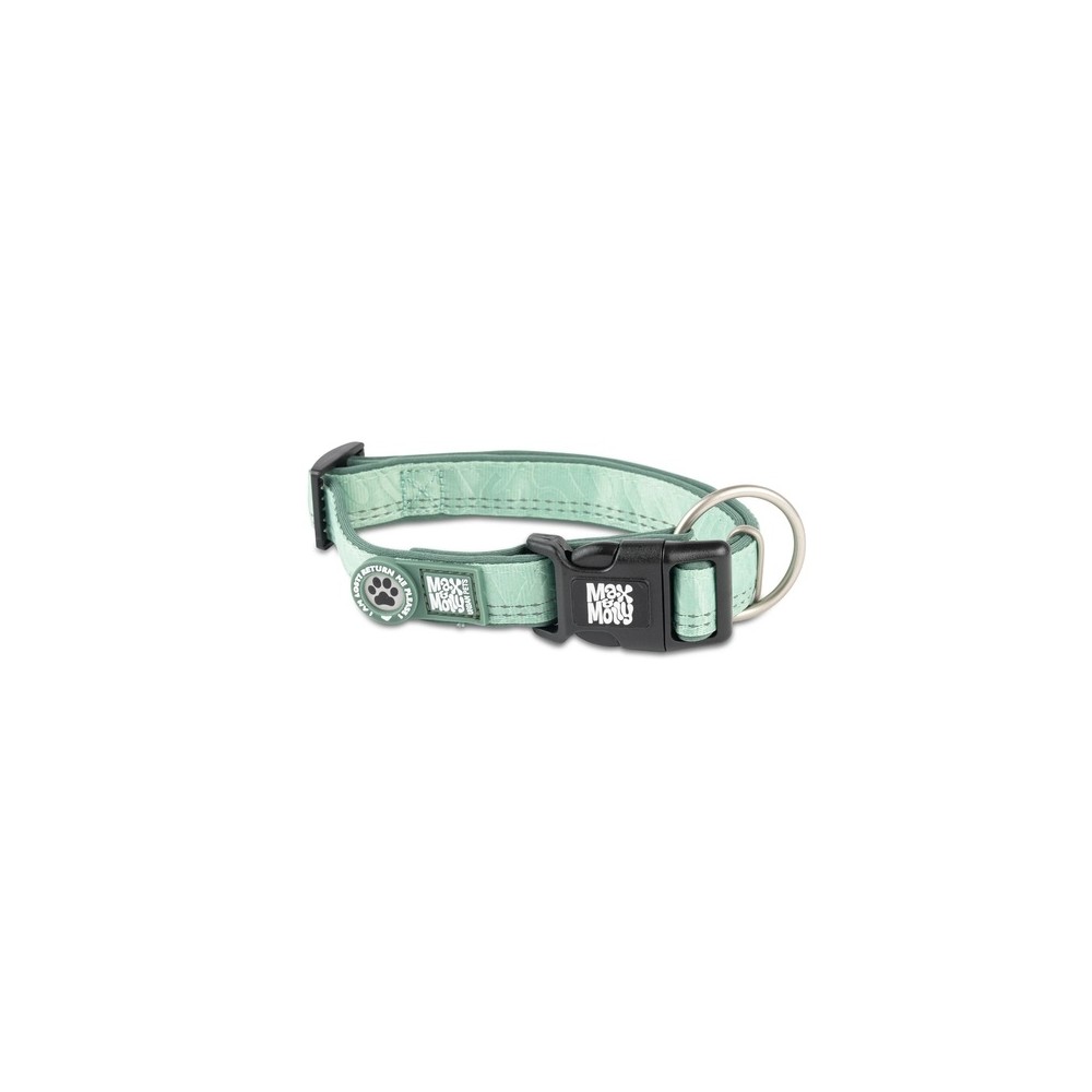 Max&Molly koera kaelarihm Smart ID Matrix 2.0 L 39-62cm, roheline