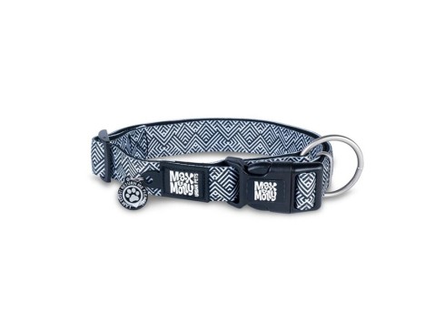 Max&Molly koera kaelarihm Smart ID Mykonos S 28-45cm, must
