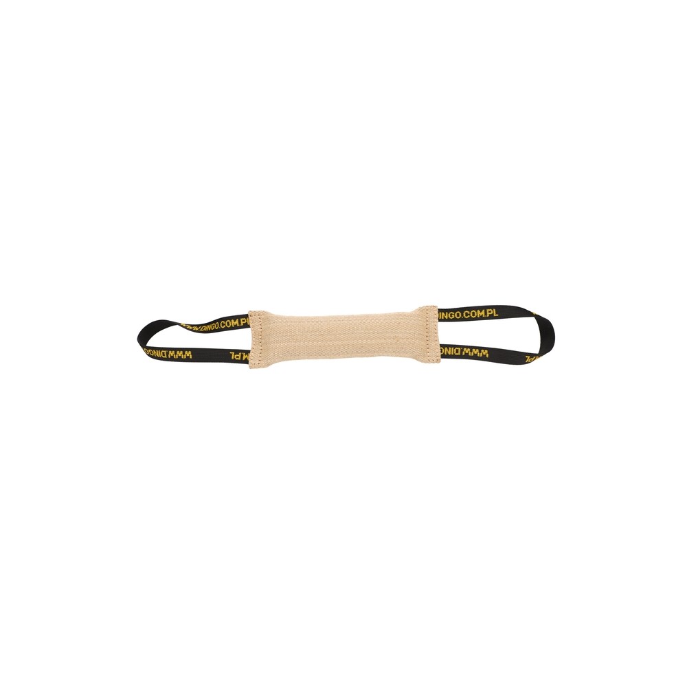 Dingo patukas Jute kahe käepidemega 28x6 cm, beež