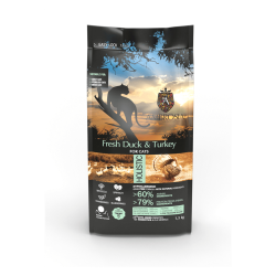 Ambrosia Teraviljavaba Värske Pardi ja Kalkunilihaga kassidele 3kg (2x1,5kg)