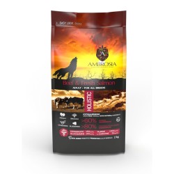 Ambrosia Veiseliha ja Värske Lõhe 6kg (3x2kg)