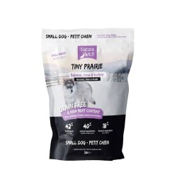 Natura Wild Tiny Prairie Lõhe, Tuunikala ja Kalkun koeratoit 2kg