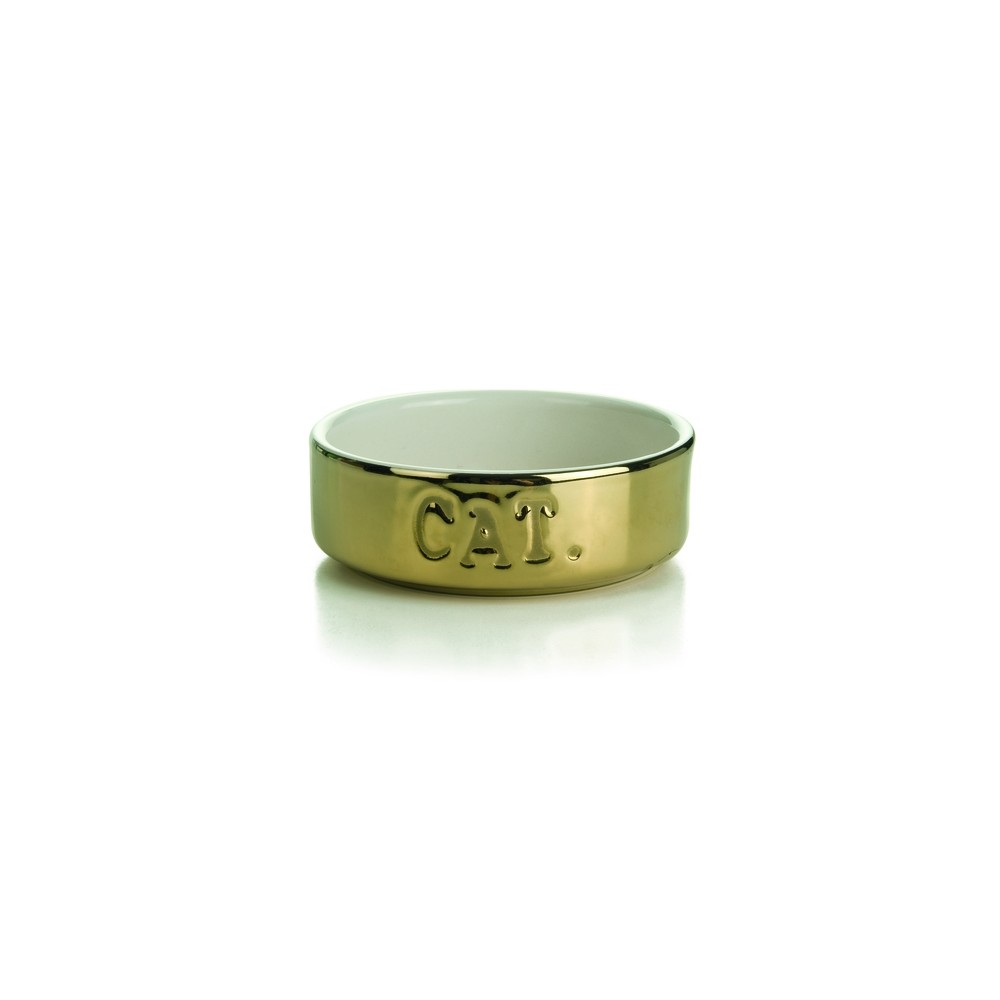Beeztees kassi kauss gold keraamiline 11,5x4cm