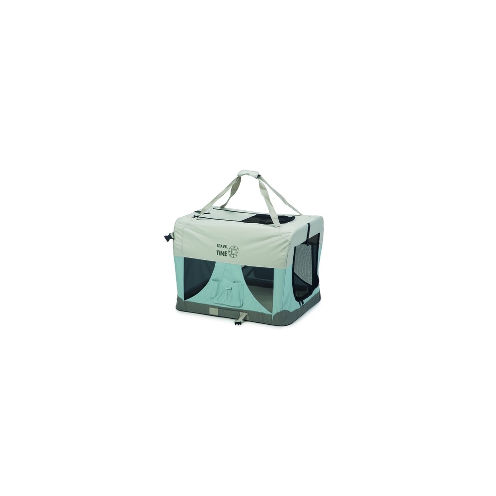 Beeztees tekstiilipuur koerale, 70 x 52 x 52 cm, hall-sinine