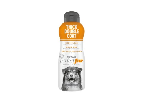 TropiClean Looduslik Seebivaba Shampoon Paksu Karvaga Koertele 473ml