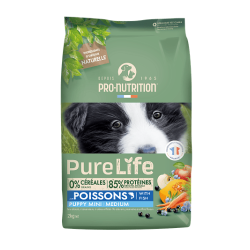 Pure Life Dog Puppy Lõhe ja Valge Kala Kutsikatele 2kg