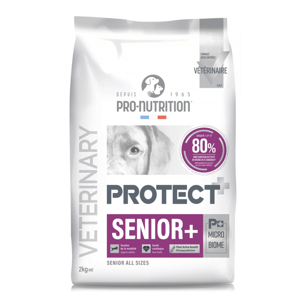 Protect Dog Senior+ Eakatele Koertele 2kg