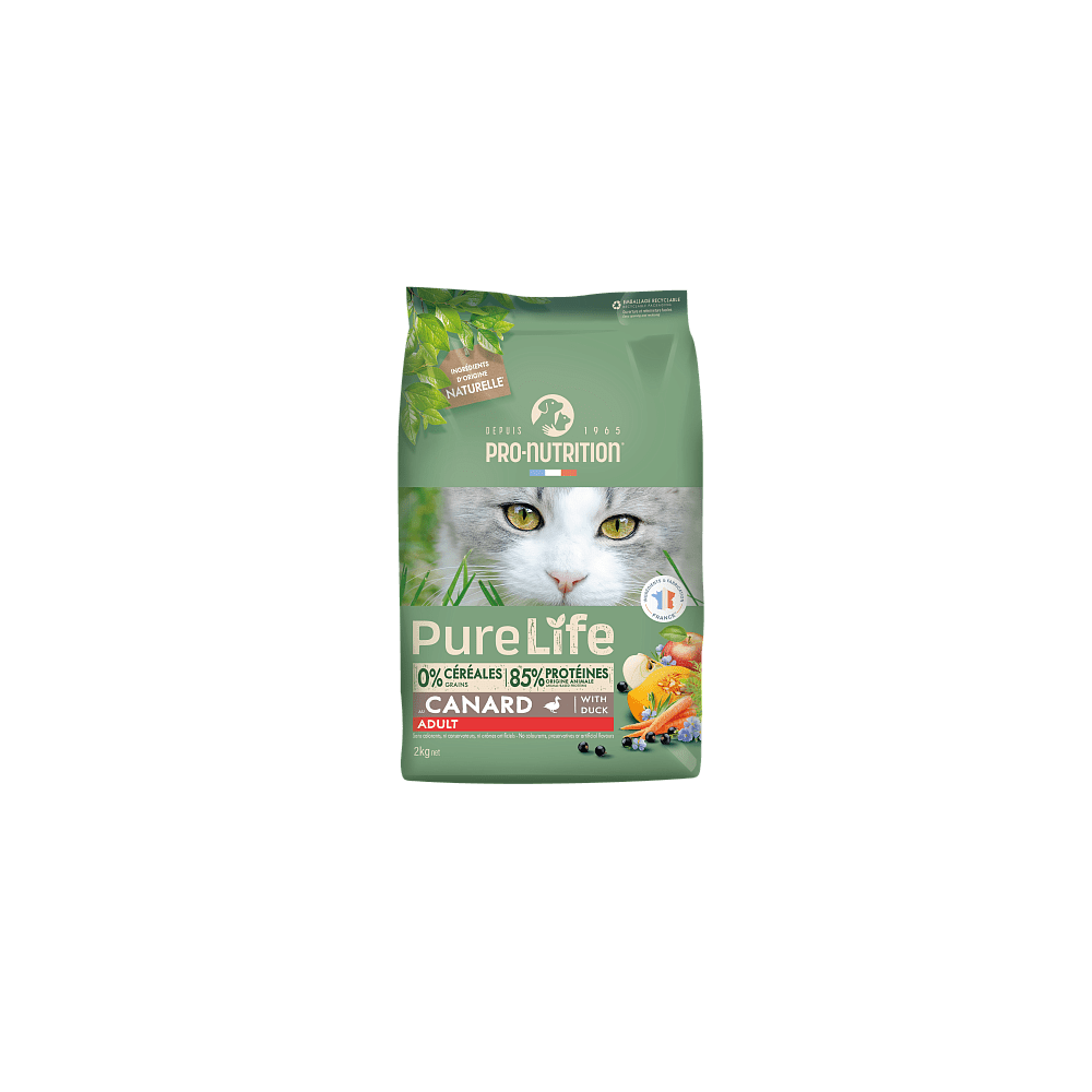 Pure Life Cat Adult Pardi ja Kalkunilihaga Täiskasvanud Kassidele 8kg (4x2kg)