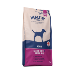 Healthy Paws Jäneseliha, Pardiliha ja Pruun Riis 2kg