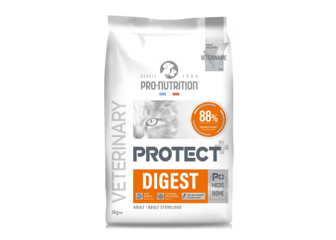 Protect Cat Digest Seede- või nahaprobleemidega kassidele 2kg
