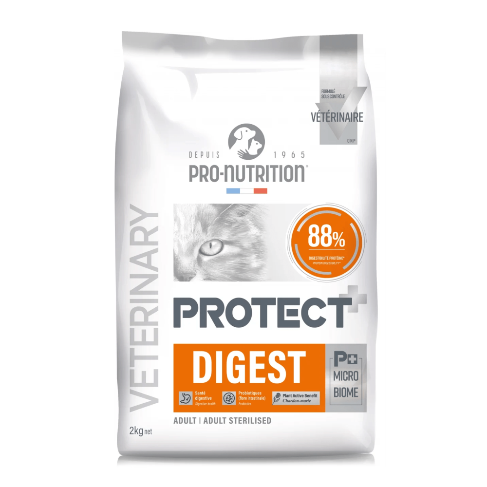 Protect Cat Digest Seede- või nahaprobleemidega kassidele 2kg
