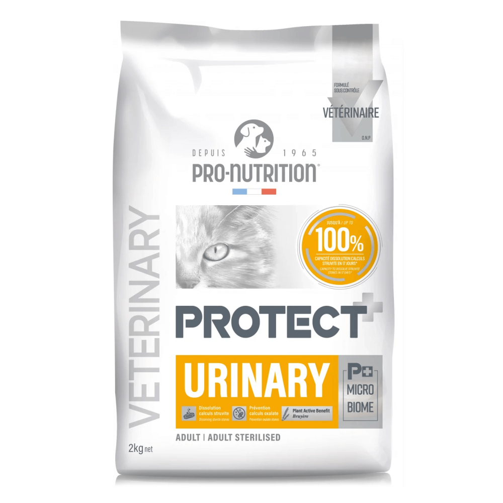 Protect Cat Urinary Neeruprobleemidega Kassidele 2kg