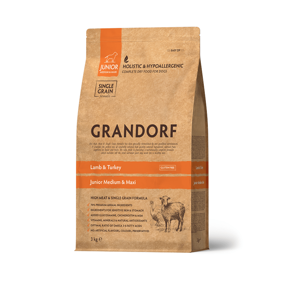 Grandorf Lammas ja Kalkun Juunioritele 3kg