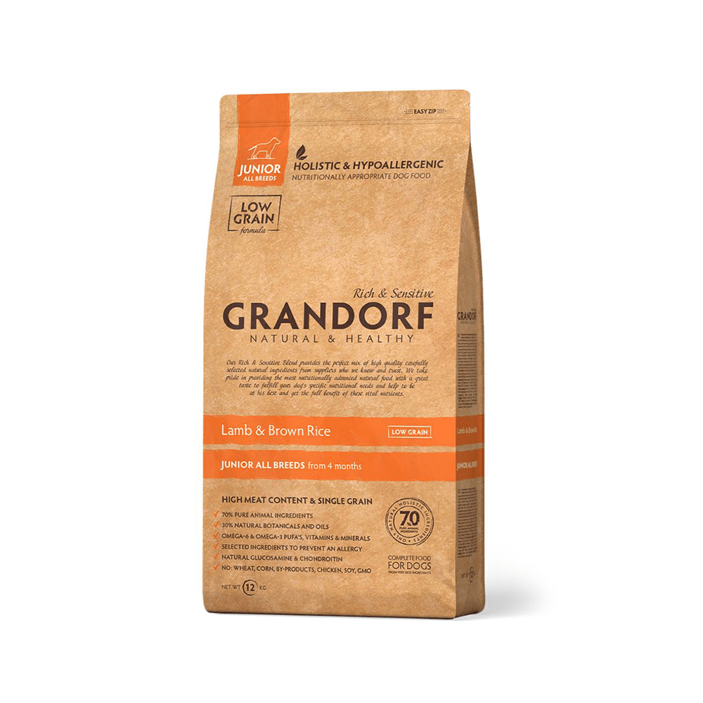 Grandorf Lammas ja Kalkun Juunioritele 6kg (2x3kg)