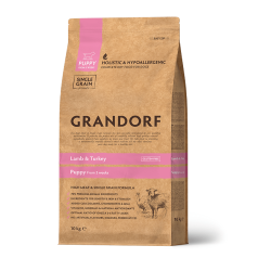 Grandorf Lammas ja Kalkun Kutsikatele 10kg