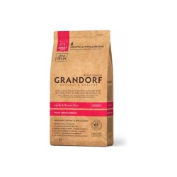 Grandorf Lamba- ja Kalkuniliha Täiskasvanud keskmistele ja suurtele koertele 6kg (2x3kg)