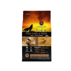 Ambrosia Värske Kalkun ja Jänes 2kg