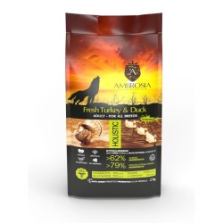 Ambrosia Värske Kalkun ja Part 2kg