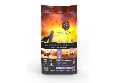 Ambrosia Värske Uluk ja Lammas 2kg