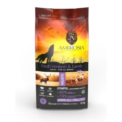Ambrosia Värske Uluk ja Lammas 2kg