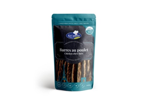 BON APPETIT Kanaliha närimispulgad 100g