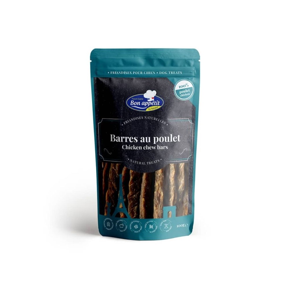 BON APPETIT Kanaliha närimispulgad 100g
