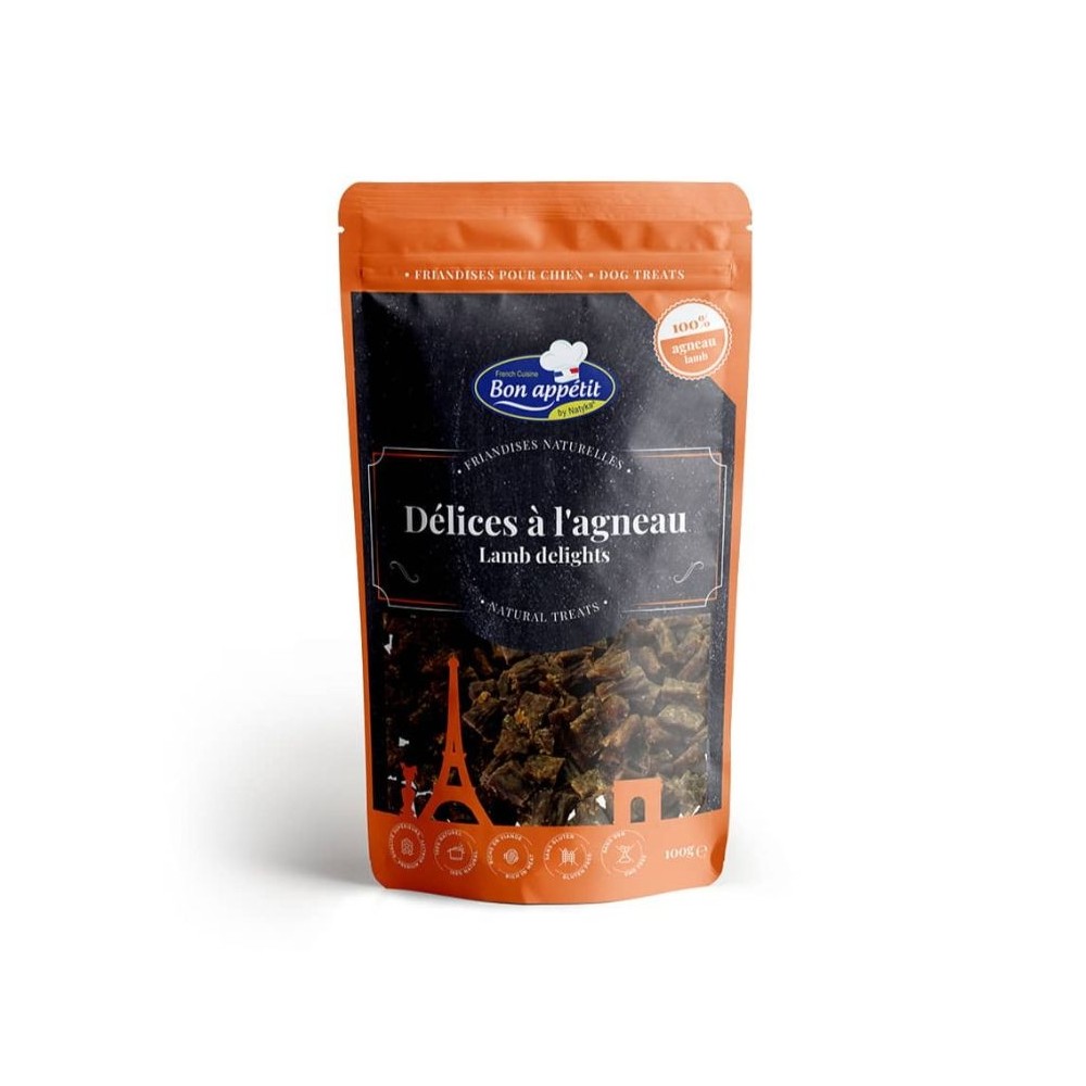 BON APPETIT Lambaliha närimismaius 100g