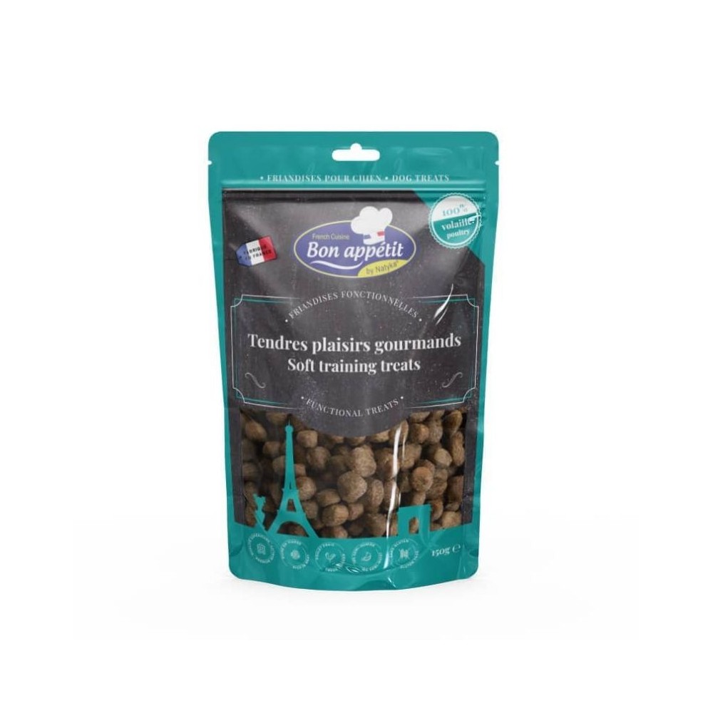 BON APPETIT Pehmed treeningmaiused Kanalihaga 150g