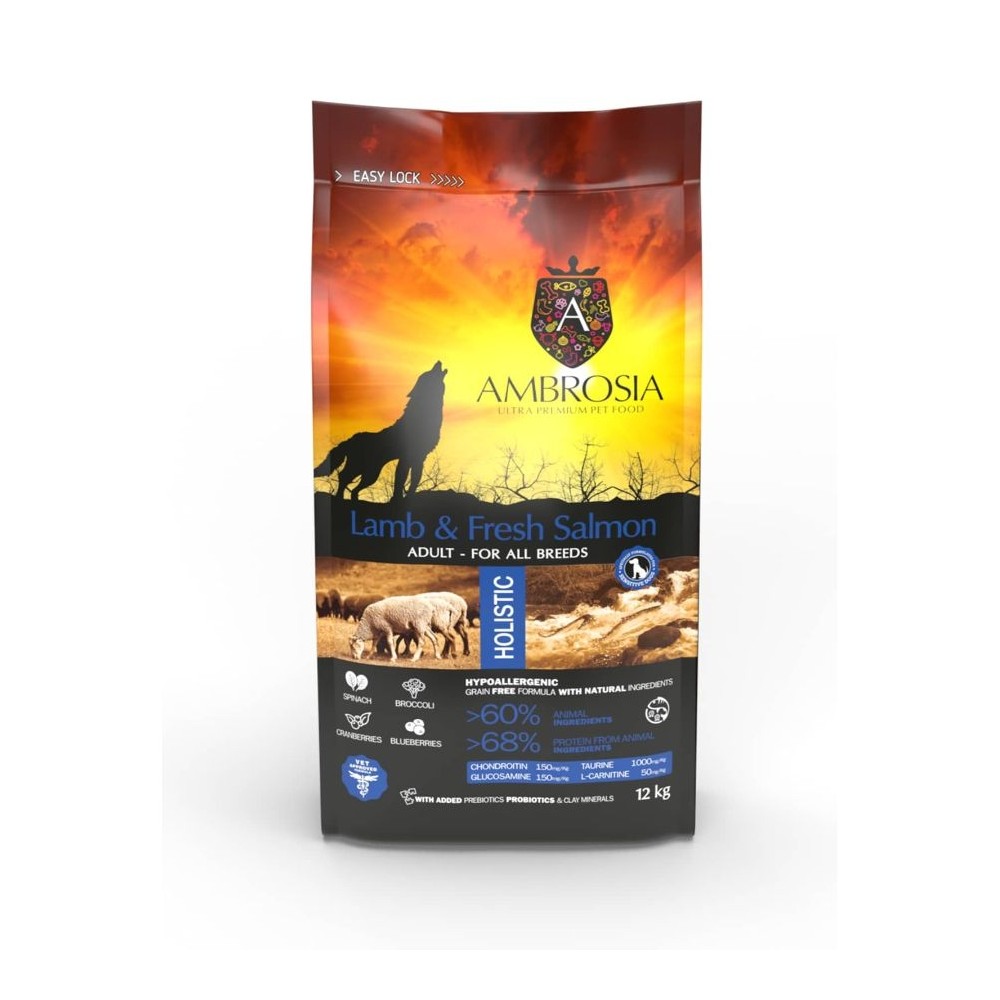 Ambrosia Lammas ja Värske Lõhe 2kg