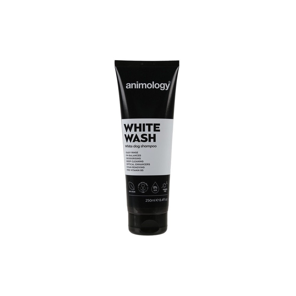 Animology White Wash šampoon koertele, 250 ml