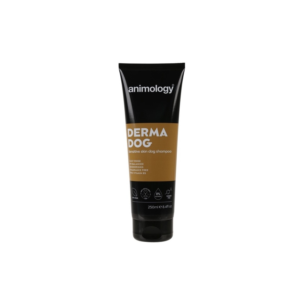 Animology Derma Dog šampoon koertele, 250 ml