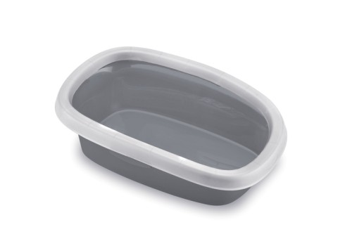 Stefanplast Sprint 20 kassi liivakast, 39 x 58 x 17 cm, valge-hall
