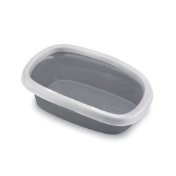 Stefanplast Sprint 20 kassi liivakast, 39 x 58 x 17 cm, valge-hall