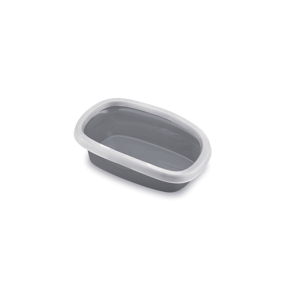 Stefanplast Sprint 20 kassi liivakast, 39 x 58 x 17 cm, valge-hall