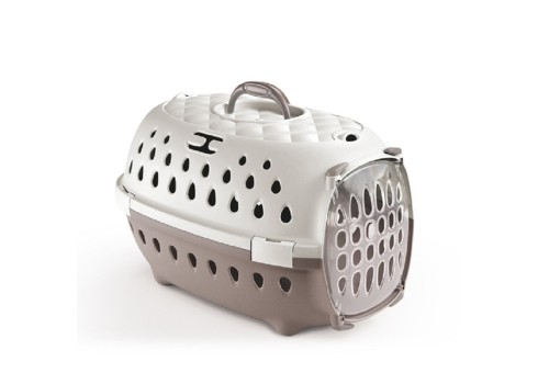 Stefanplast Gulliver TravelChic transpordipuur 34,5x50x32cm,valge-hall