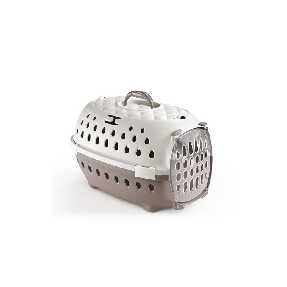 Stefanplast Gulliver TravelChic transpordipuur 34,5x50x32cm,valge-hall