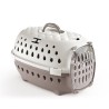 Stefanplast Gulliver TravelChic transpordipuur 34,5x50x32cm,valge-hall