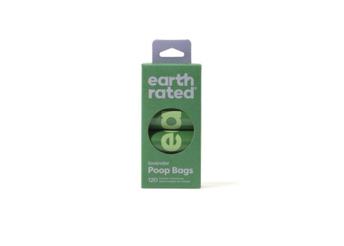 Earth Rated hügieenikotid 8x15 tk, lavendel
