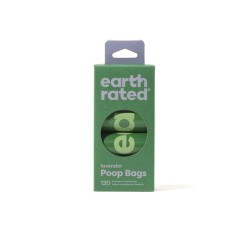 Earth Rated hügieenikotid 8x15 tk, lavendel