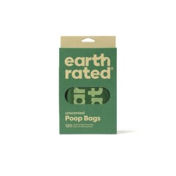 Earth Rated sangadega hügieenikotid N120, lõhnatud