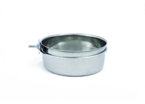 Beeztees Coopcup kauss puuri rvs+nit kruviga 0,9 l-15 cm