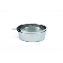 Beeztees Coopcup kauss puuri rvs+nit kruviga 0,9 l-15 cm