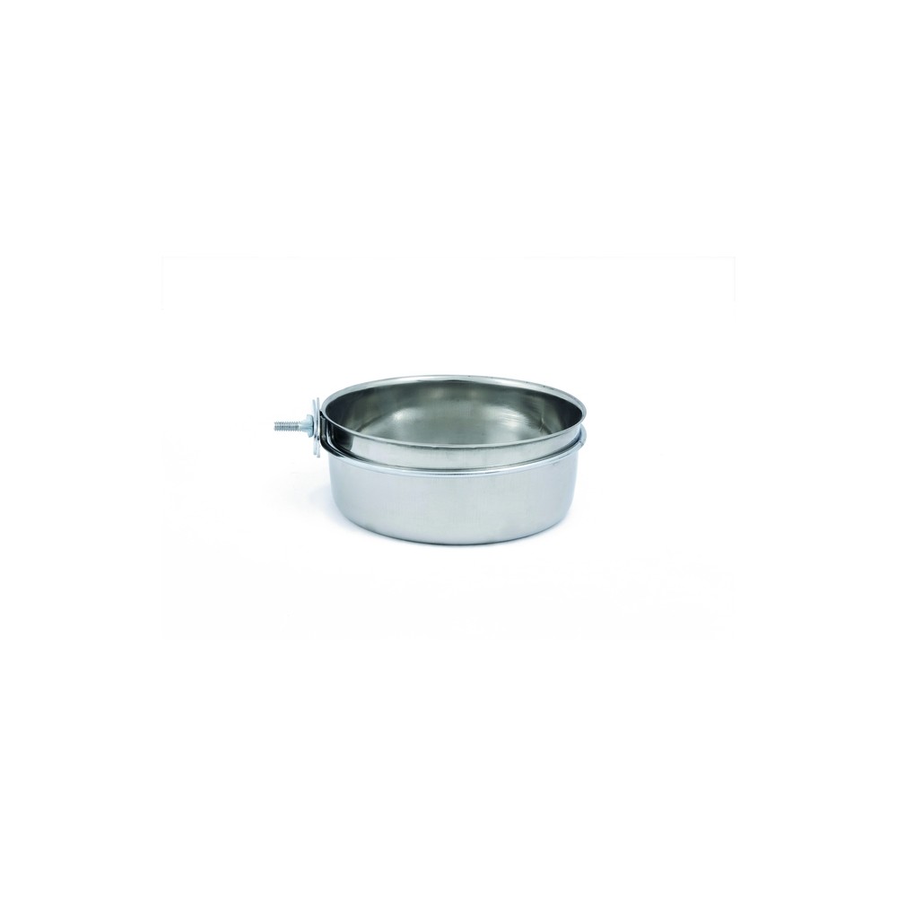 Beeztees Coopcup kauss puuri rvs+nit kruviga 0,9 l-15 cm