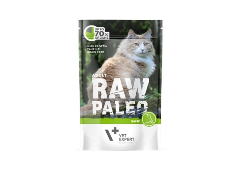 Raw Paleo kassi einekotike ulukilihaga 100g